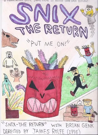 Постер Snix: The Return (1996)