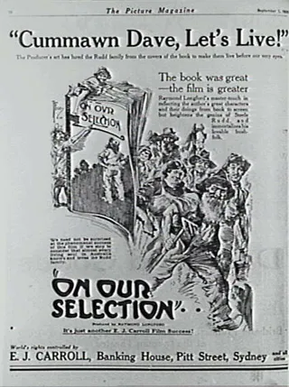 Постер On Our Selection (1920)