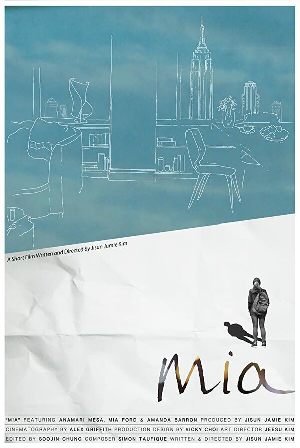 Постер фильма Mia