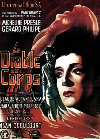 Постер Дьявол во плоти (1947)