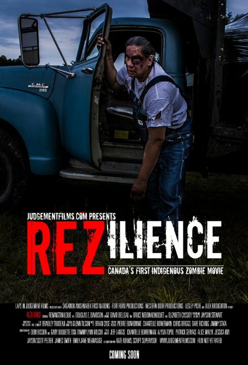 Постер фильма REZilience
