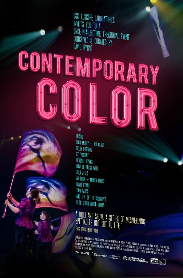 Постер фильма Contemporary Color