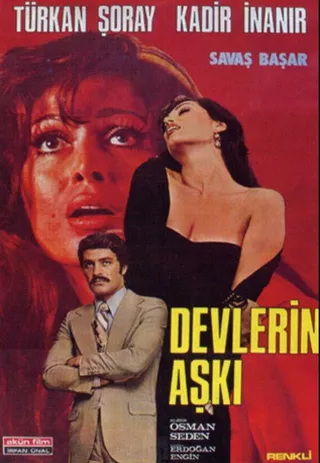 Постер Devlerin Aski (1976)