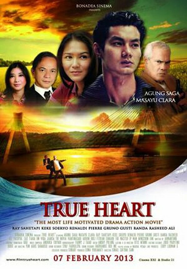 Постер фильма True Heart