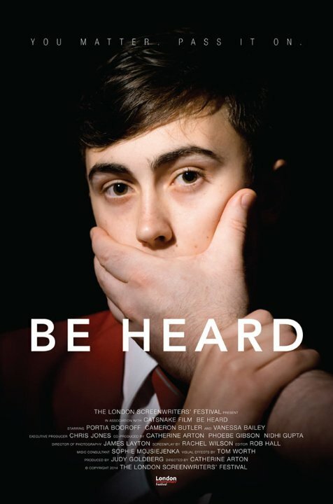 Постер фильма Be Heard
