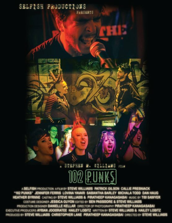 Постер фильма 102 Punks