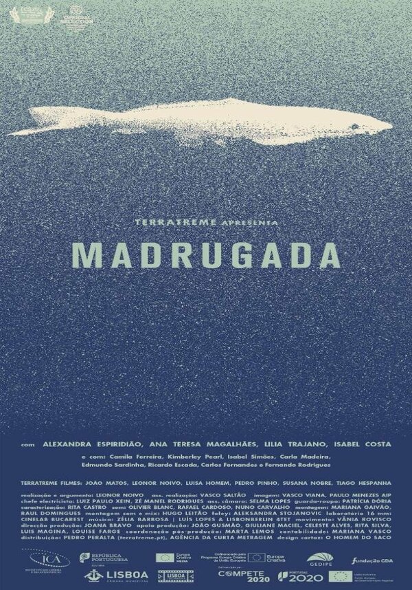 Постер фильма Madrugada