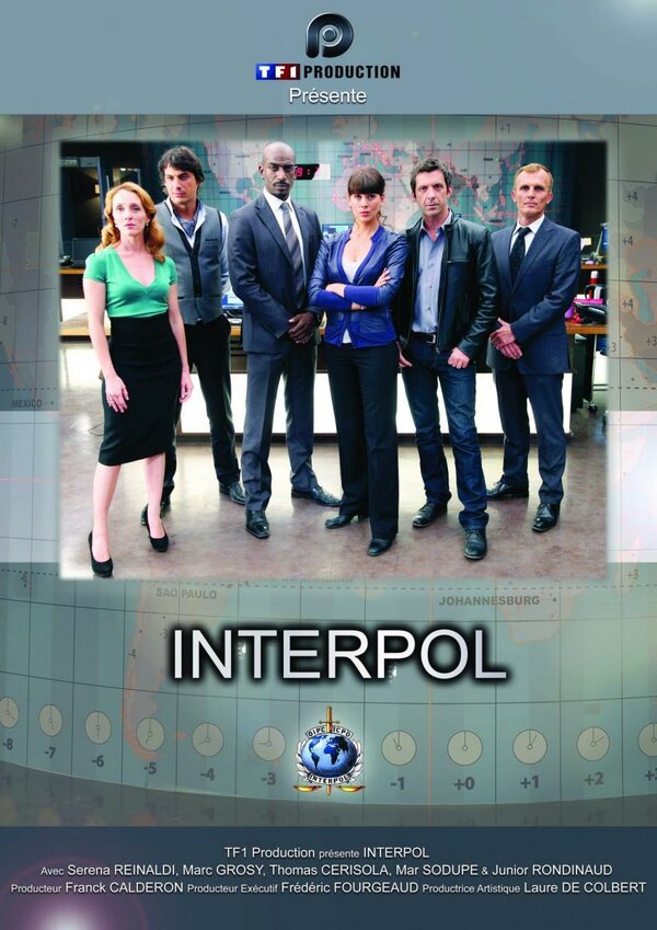 Постер сериала Интерпол