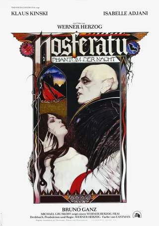 Постер Носферату: Призрак ночи (1978)