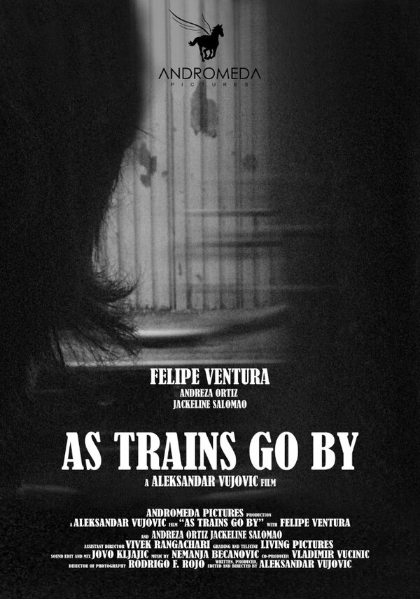 Постер фильма As Trains Go By