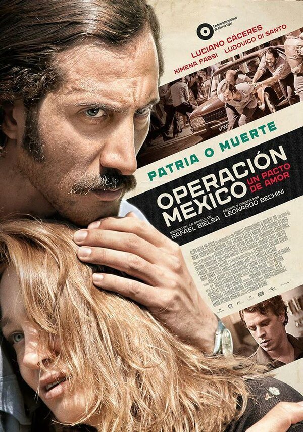 Постер фильма Operación México, un pacto de amor