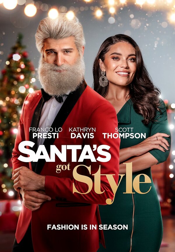 Постер фильма Santa's Got Style