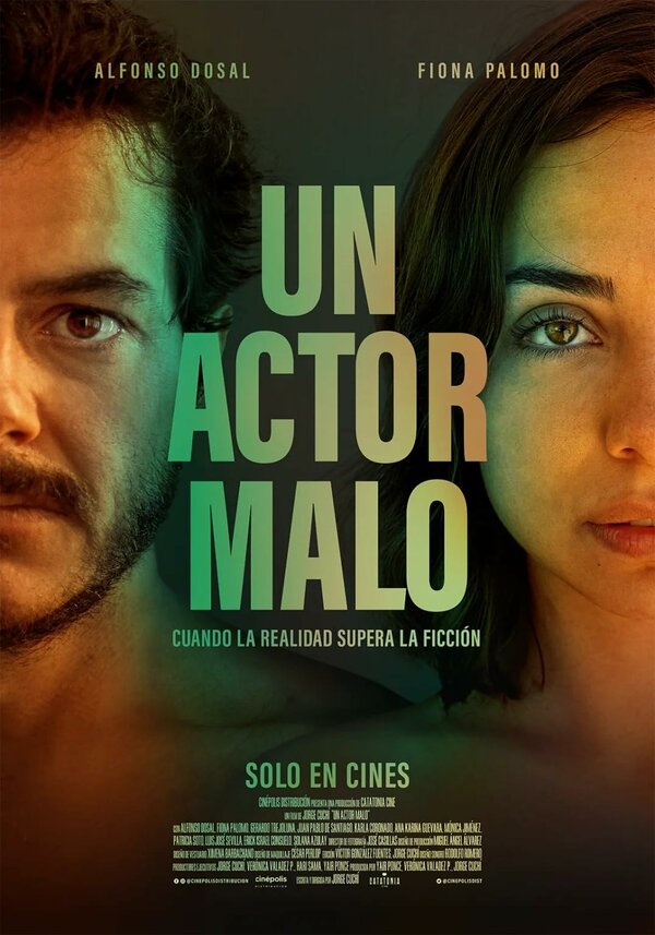 Постер фильма Un Actor Malo