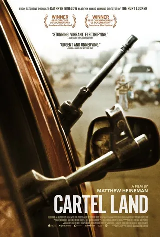 Постер Земля картелей (2015)