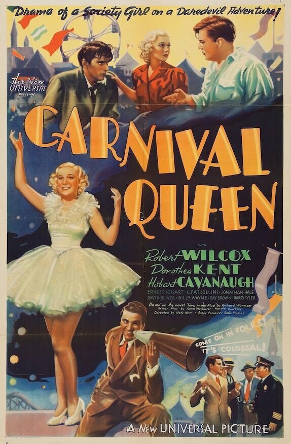 Постер фильма Carnival Queen