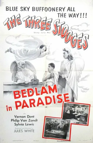 Постер Бедлам в Раю (1955)