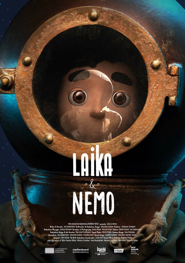 Постер фильма Laika & Nemo