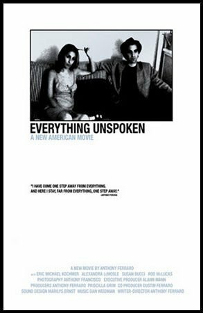 Постер фильма Everything Unspoken