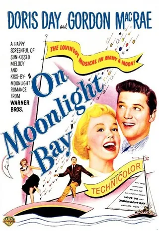 Постер Бухта луны (1951)