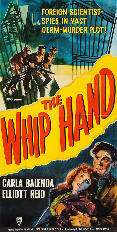 Постер фильма The Whip Hand