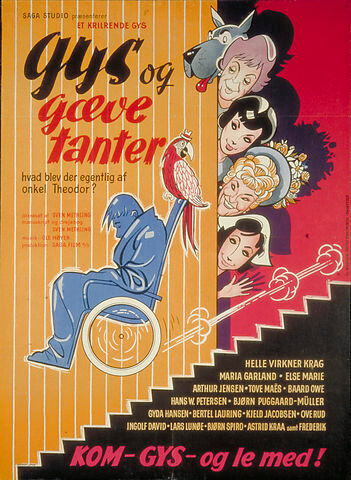 Постер фильма Gys og gæve tanter