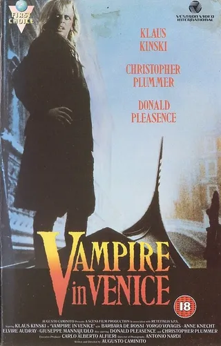 Постер Вампир в Венеции (1988)
