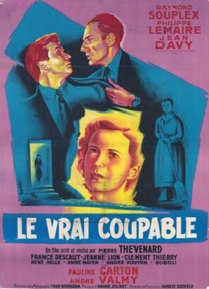 Постер фильма Le vrai coupable