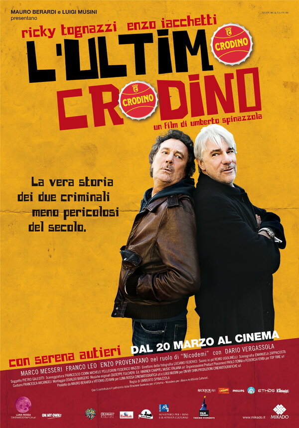 Постер фильма L'ultimo Crodino
