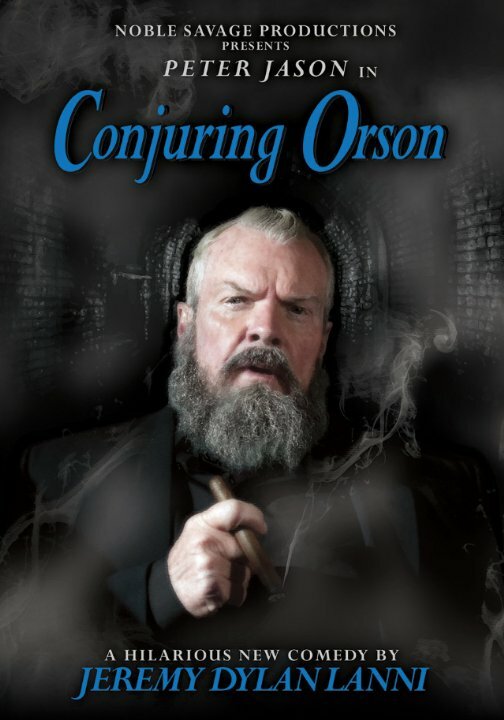 Постер фильма Conjuring Orson