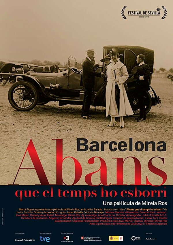 Постер фильма Barcelona, abans que el temps ho esborri