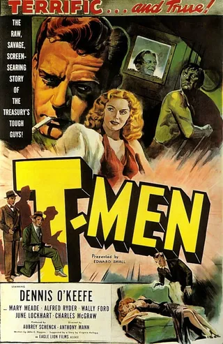 Постер Люди-Т (1947)