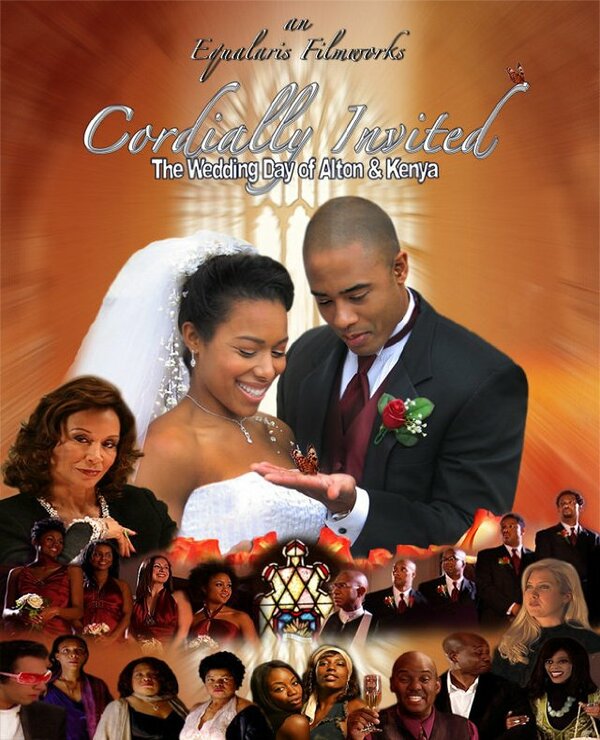 Постер фильма Cordially Invited- the Wedding Day of Alton & Kenya