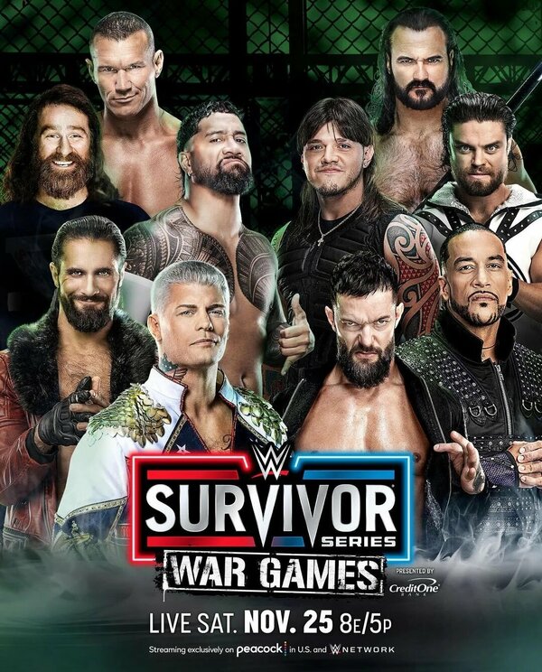 Постер фильма WWE Survivor Series WarGames