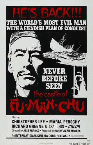Постер Замок Фу Манчу (1969)