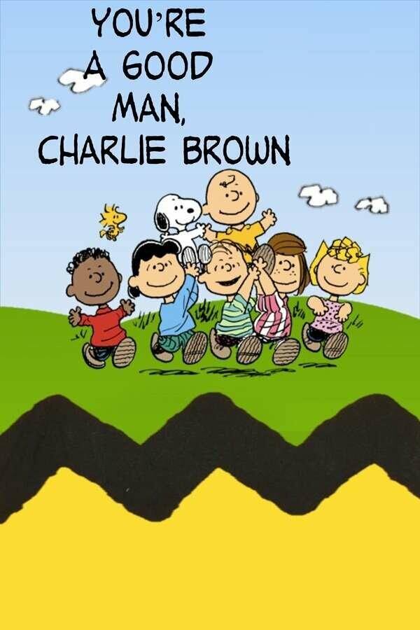 Постер фильма You're a Good Man, Charlie Brown