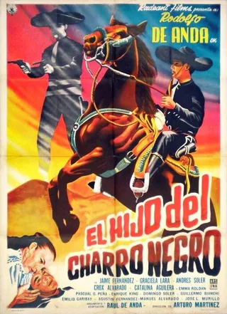 Постер El hijo del charro negro (1961)