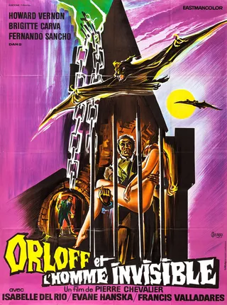 Постер Любовная жизнь человека-невидимки (1970)