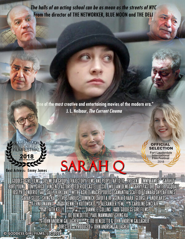 Постер фильма Sarah Q
