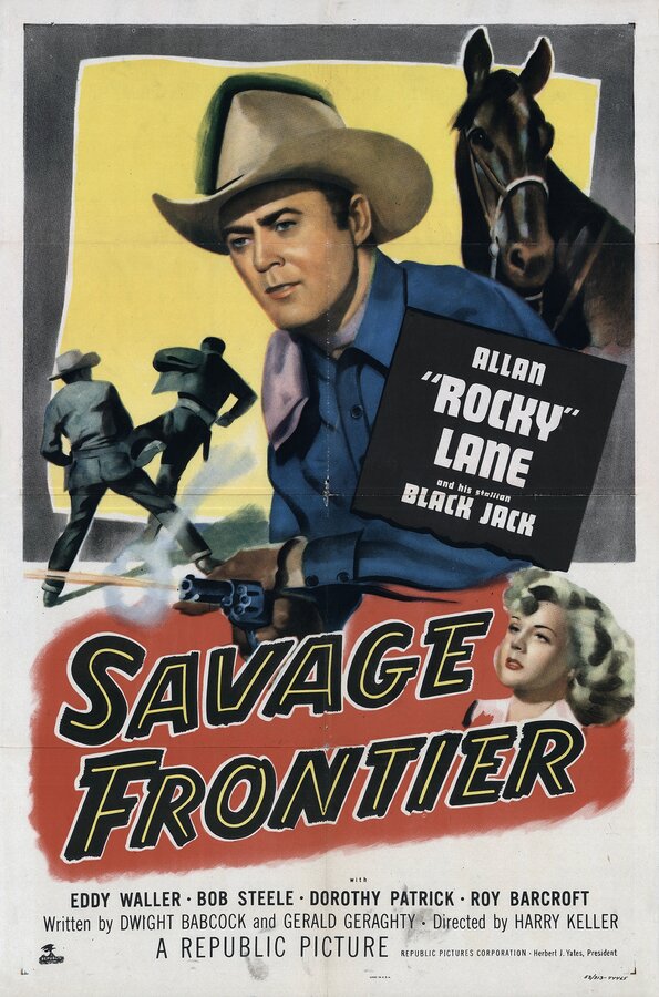 Постер фильма Savage Frontier