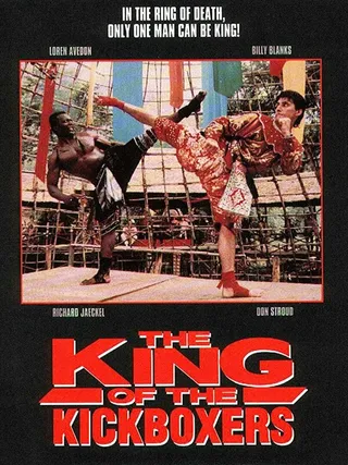 Постер Король кикбоксеров (1990)