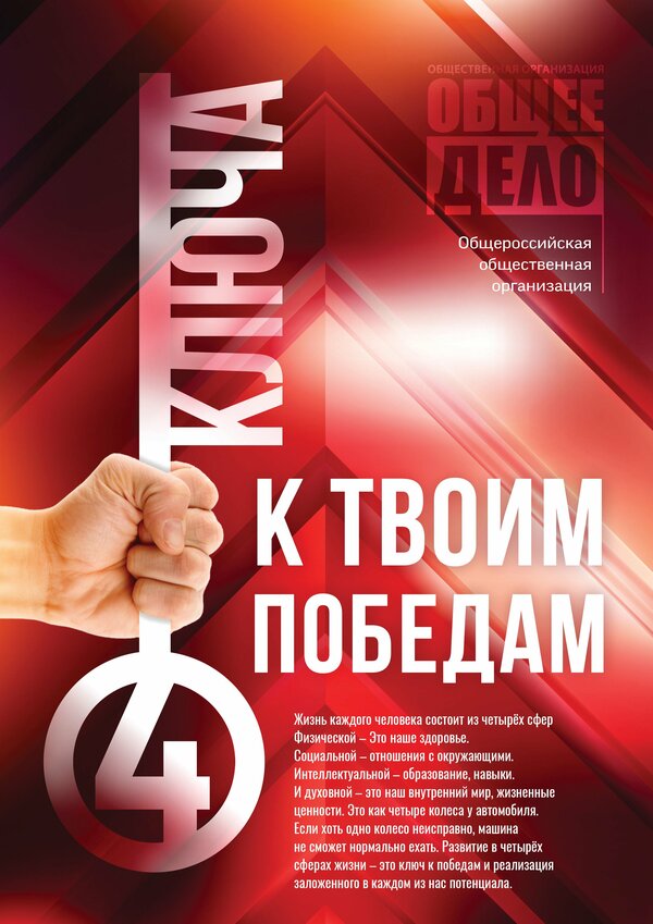 Постер фильма Четыре ключа к твоим победам
