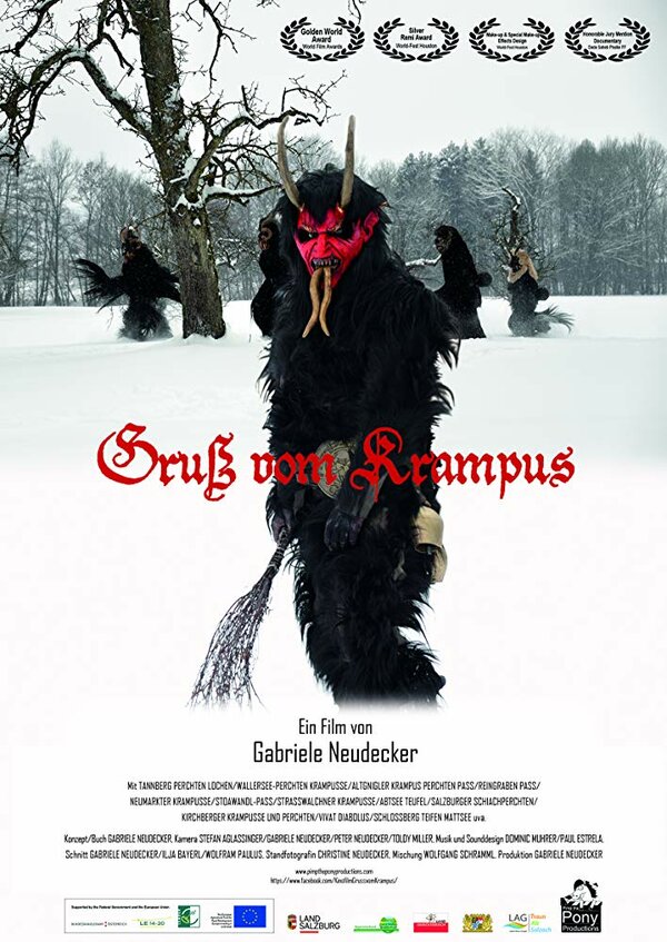 Постер фильма Greetings from Krampus
