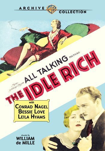 Постер фильма The Idle Rich