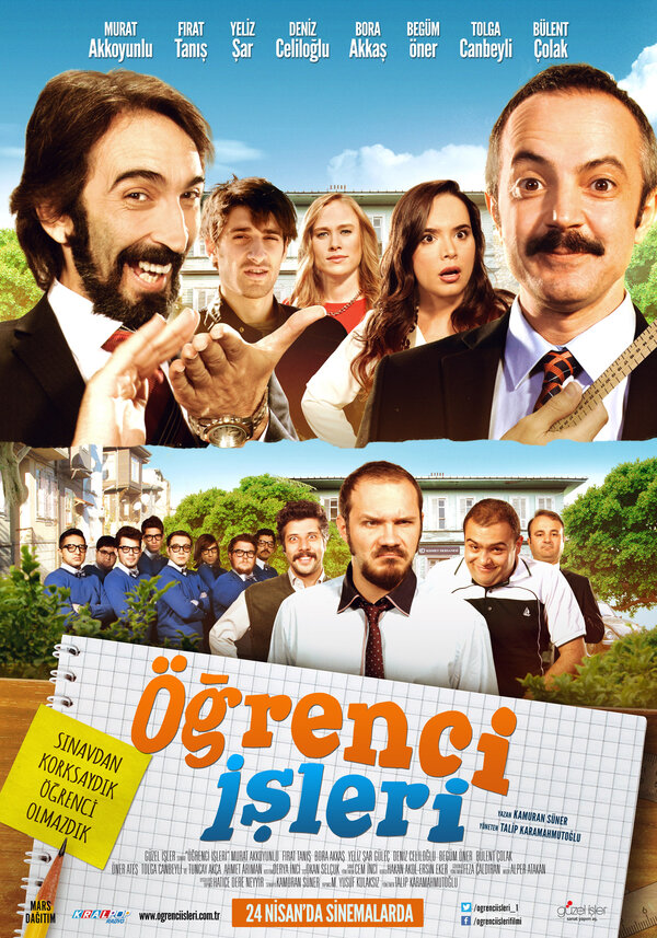 Постер фильма Ögrenci Isleri