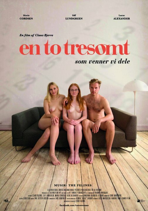 Постер фильма En, to, tresomt
