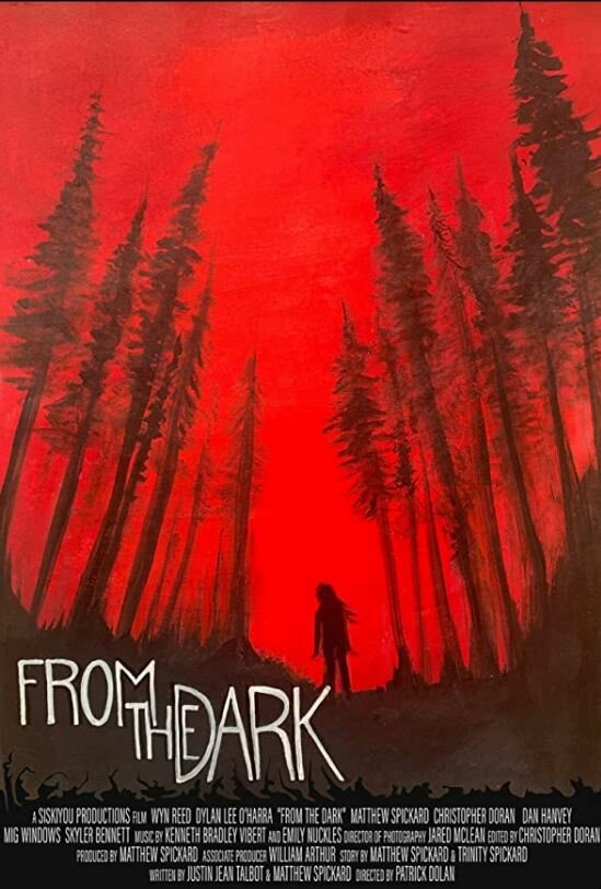 Постер фильма From the Dark