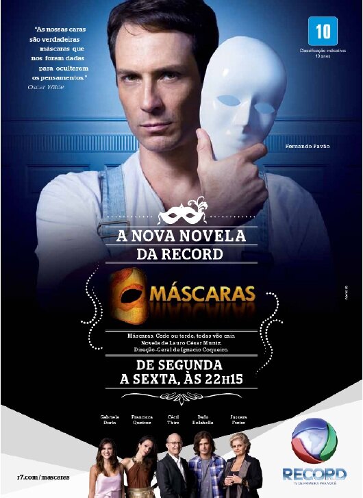 Постер сериала Маски