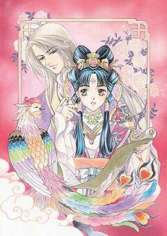 Постер сериала Повесть о стране цветных облаков