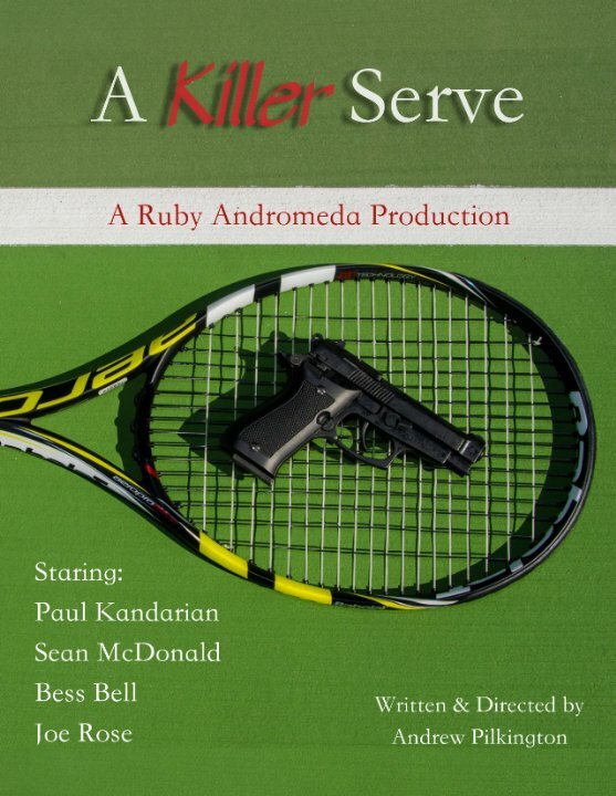 Постер фильма A Killer Serve