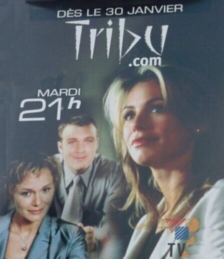 Постер сериала Tribu.com